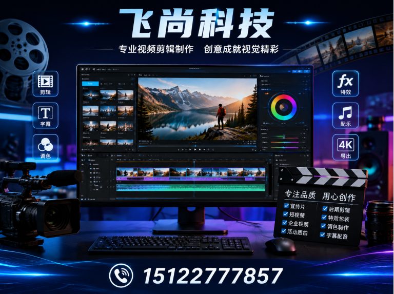 南开区企业宣传片拍摄展示图